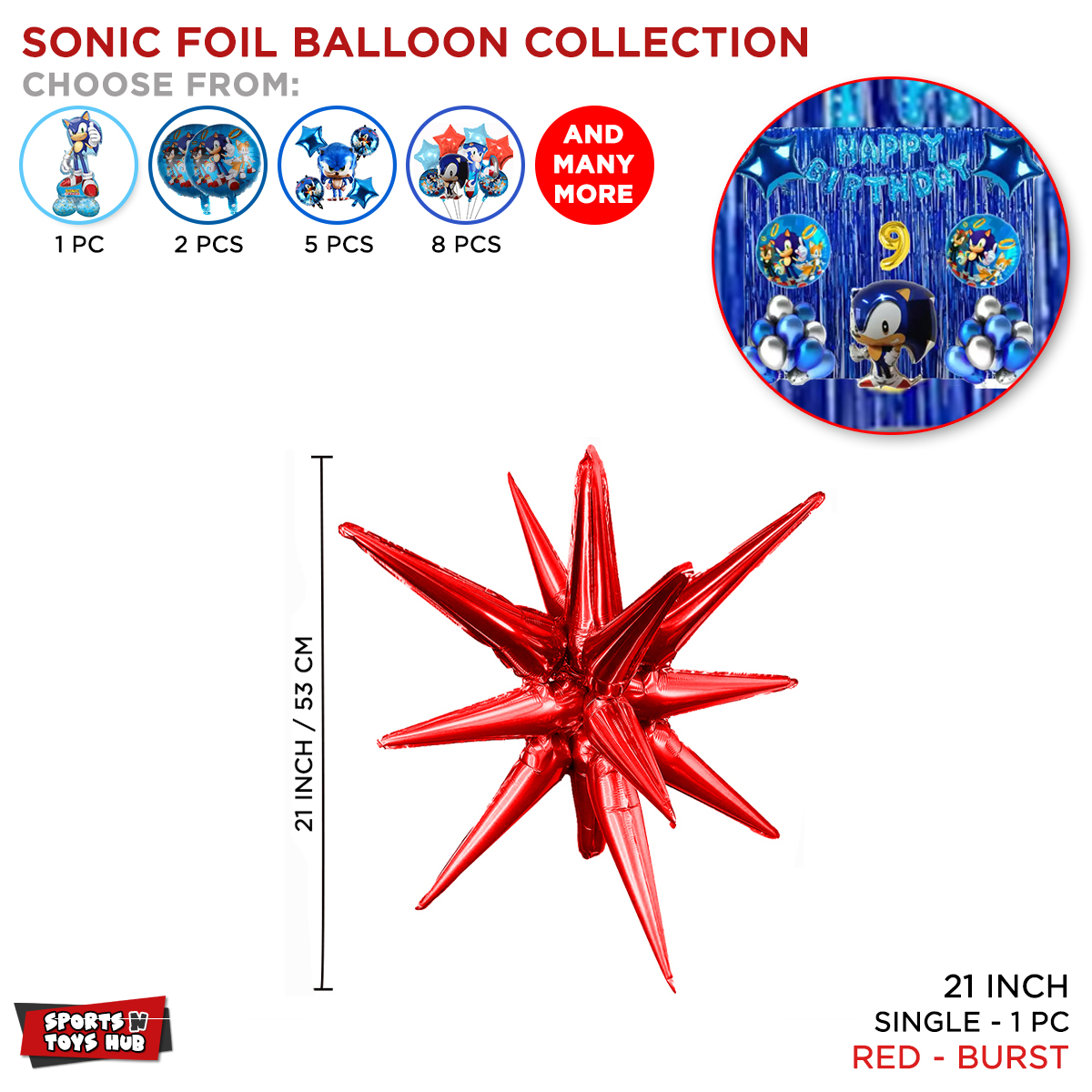 sonic-foil-balloon-collection-hedgehog-super-heroes-game-fans-balloons