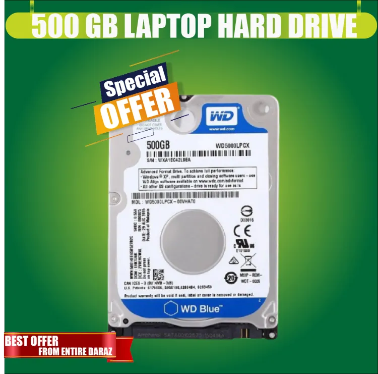 Wd500lpvx hot sale