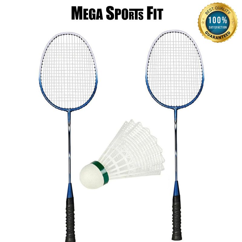 Racket tennis badminton with shuttle