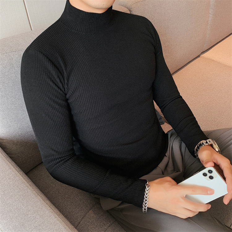 Slim Fit High Neck for Men and Boys | Warm High Neck for Winter Season Mok Neck