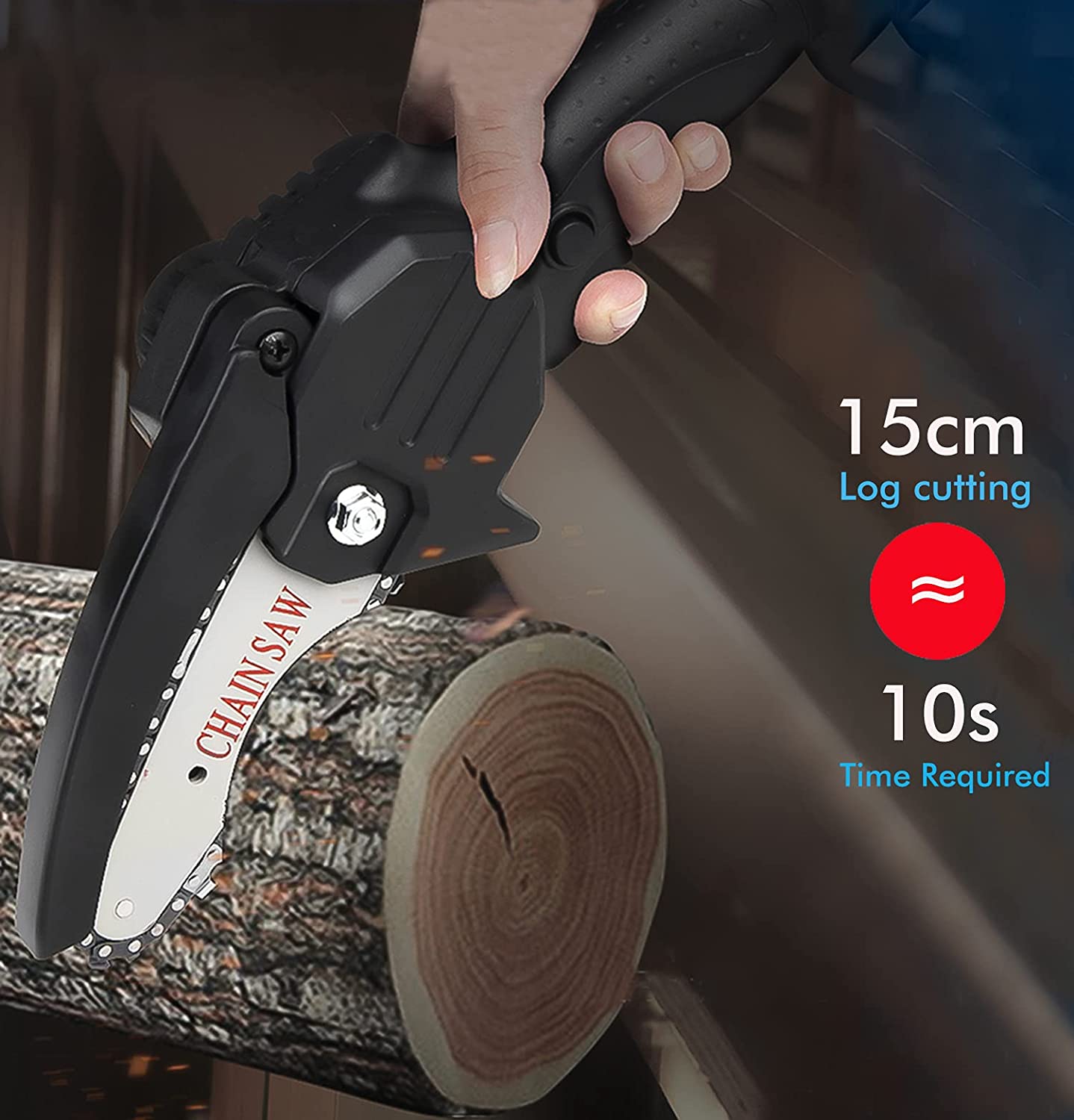 4 Inch Mini Chainsaw Blade
