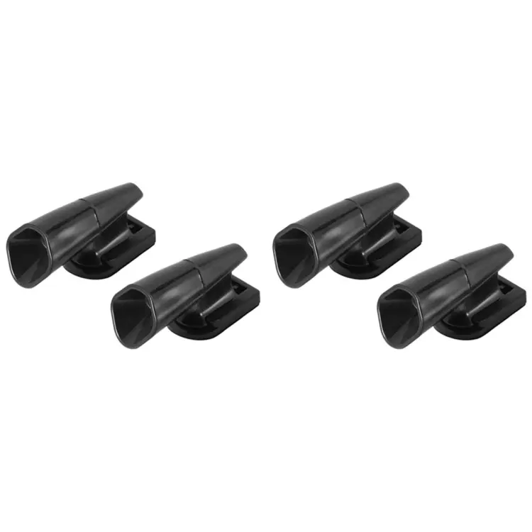 4 Pcs Deer Alert for Vehicles,Black Deer Whistles Deer Warning Devices for Car  Auto Motorcycle Truck Suv and Atv