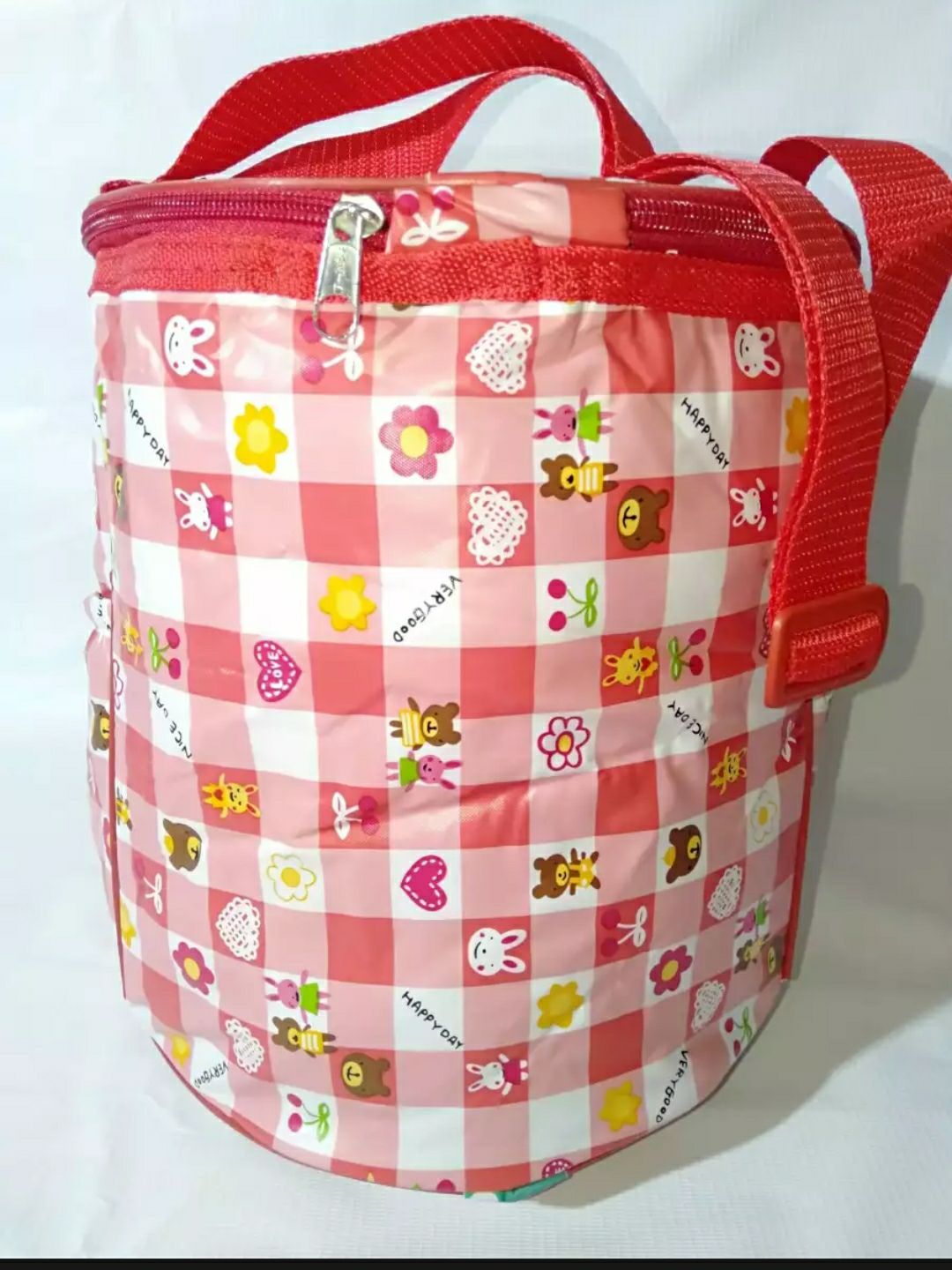 Baby Diaper Bag In New Design With Dipper Changing Mat In Multecolours