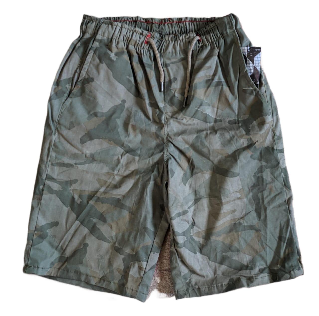 Brown Box Summer Camo Shorts For Men