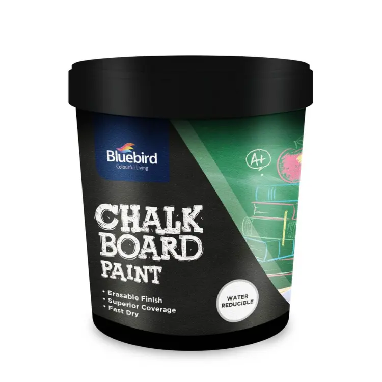 Matte Black Chalkboard Paint