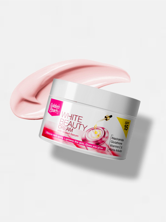 Golden Pearl White Beauty Cream for Women 50 G Skin Care Product