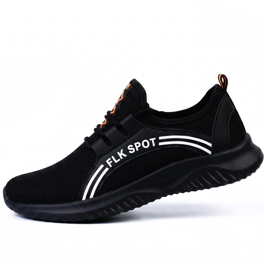 FLK spot Fashion Ultralight Breathable Mesh Men Boys Training Casual Sneakers for men shoes for boys