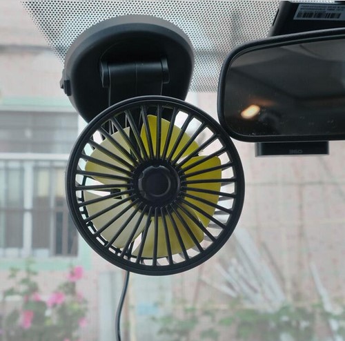 Car Fan F409 (USB 5V) and 12 Volt