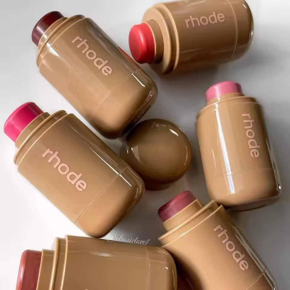 Rhode blush | Rhode Pocket Blush Dupe Natural Cheek Moisturiser Liquid Blush | Rhode Makeup Multi-use Blush | Tint for lips and cheeks