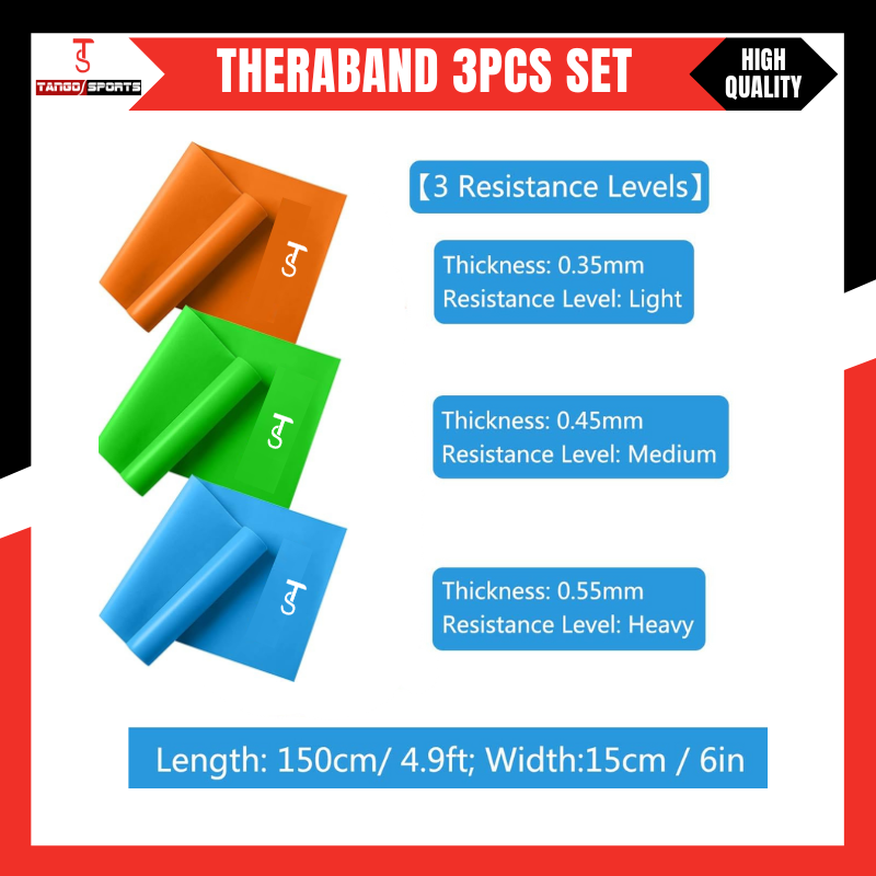 Thera band , resistance band, glutes band pack of 3, resistance band pack of 3, resistance band for glutes