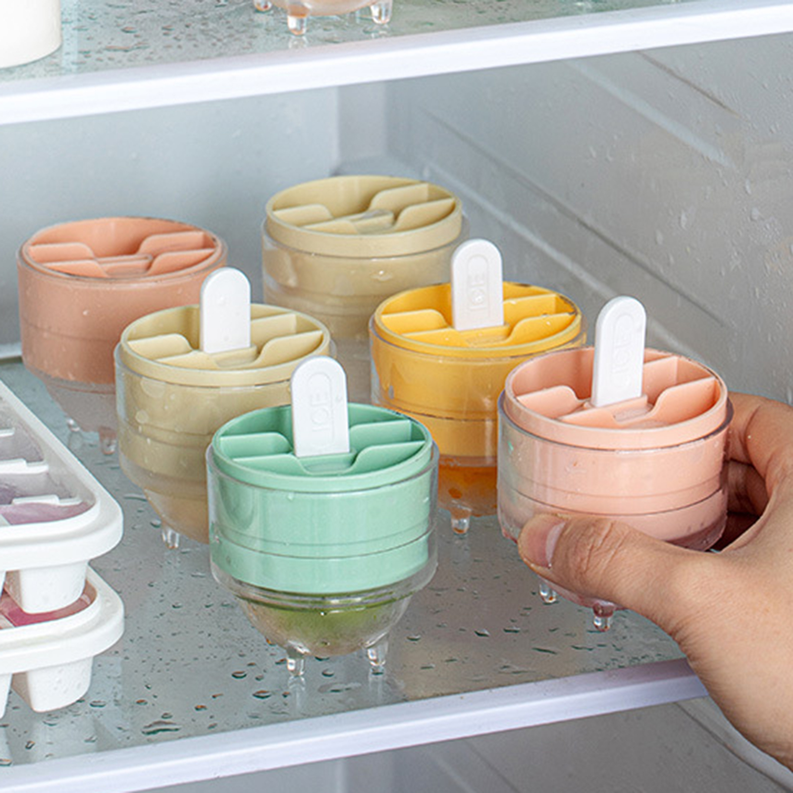 Ice Ball Mold Easy Demoulding Lollipop Ice Ball Making Mold