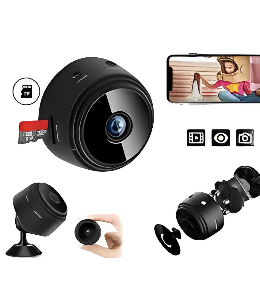 A9 1080P Mini Camera WIFI Smart Wireless Camcorder Home Security P2P Night Vision Motion Detection Cam