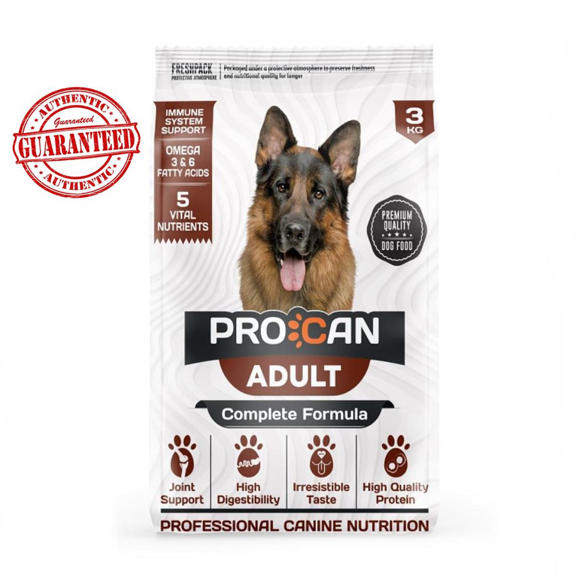 ProCan Adult Dog Food
