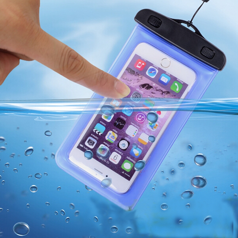 Waterproof Case Underwater PVC Bag Transparent Touch Screen Premium Cell Phone Pouch Mobile Cover For Travel FLAIREX price in Pakistan