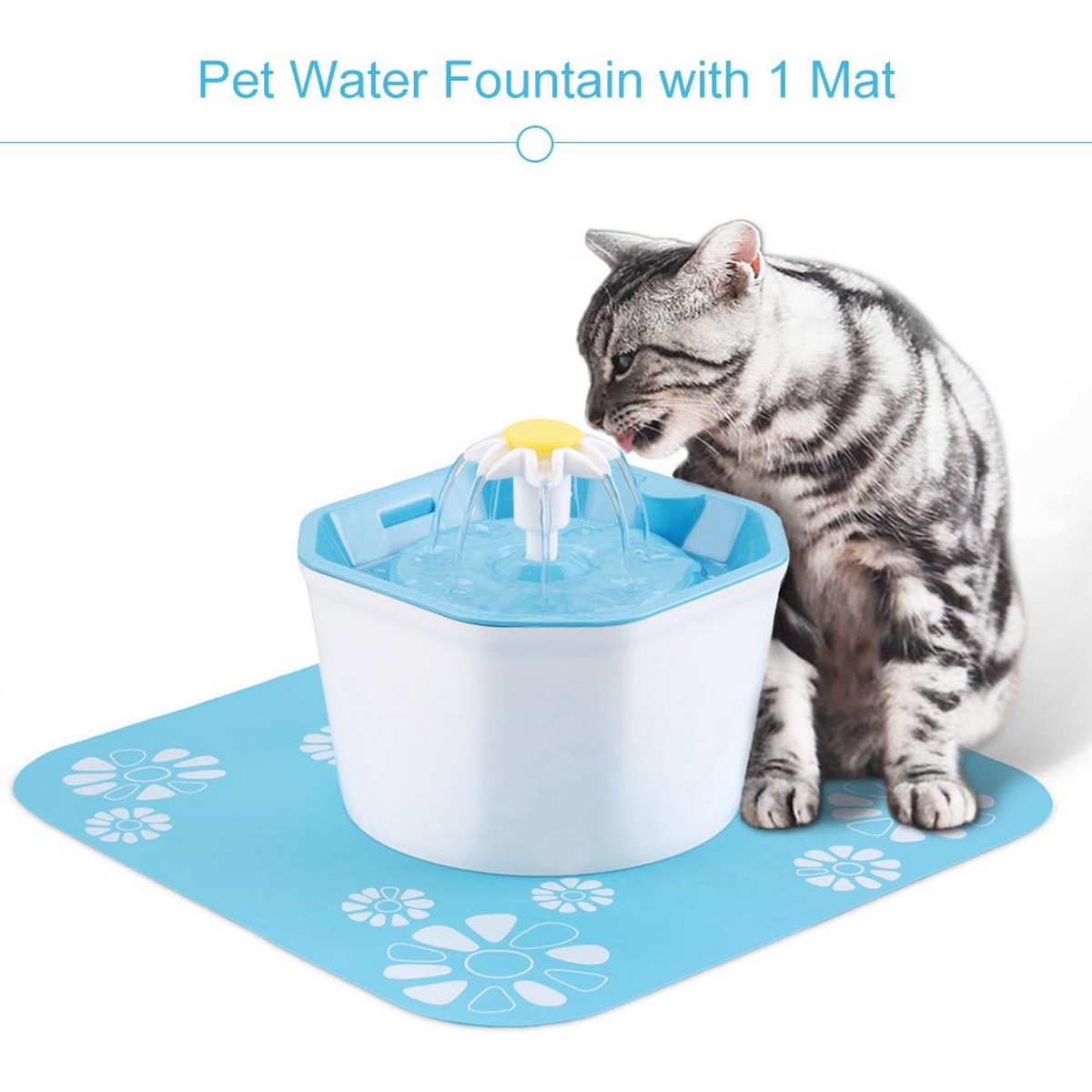silent cat fountain