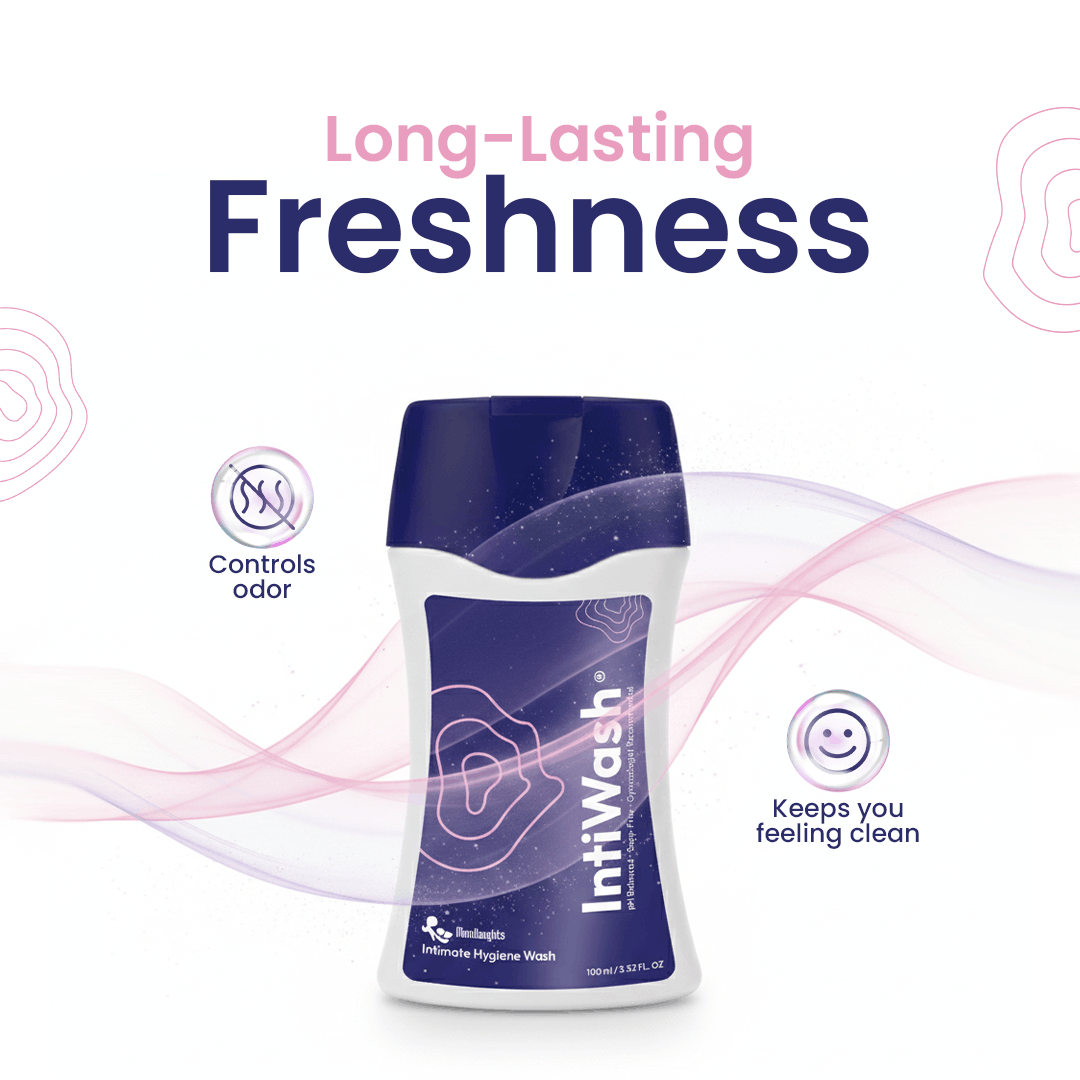MomDaughts Intiwash – Intimate Hygiene Wash for Women