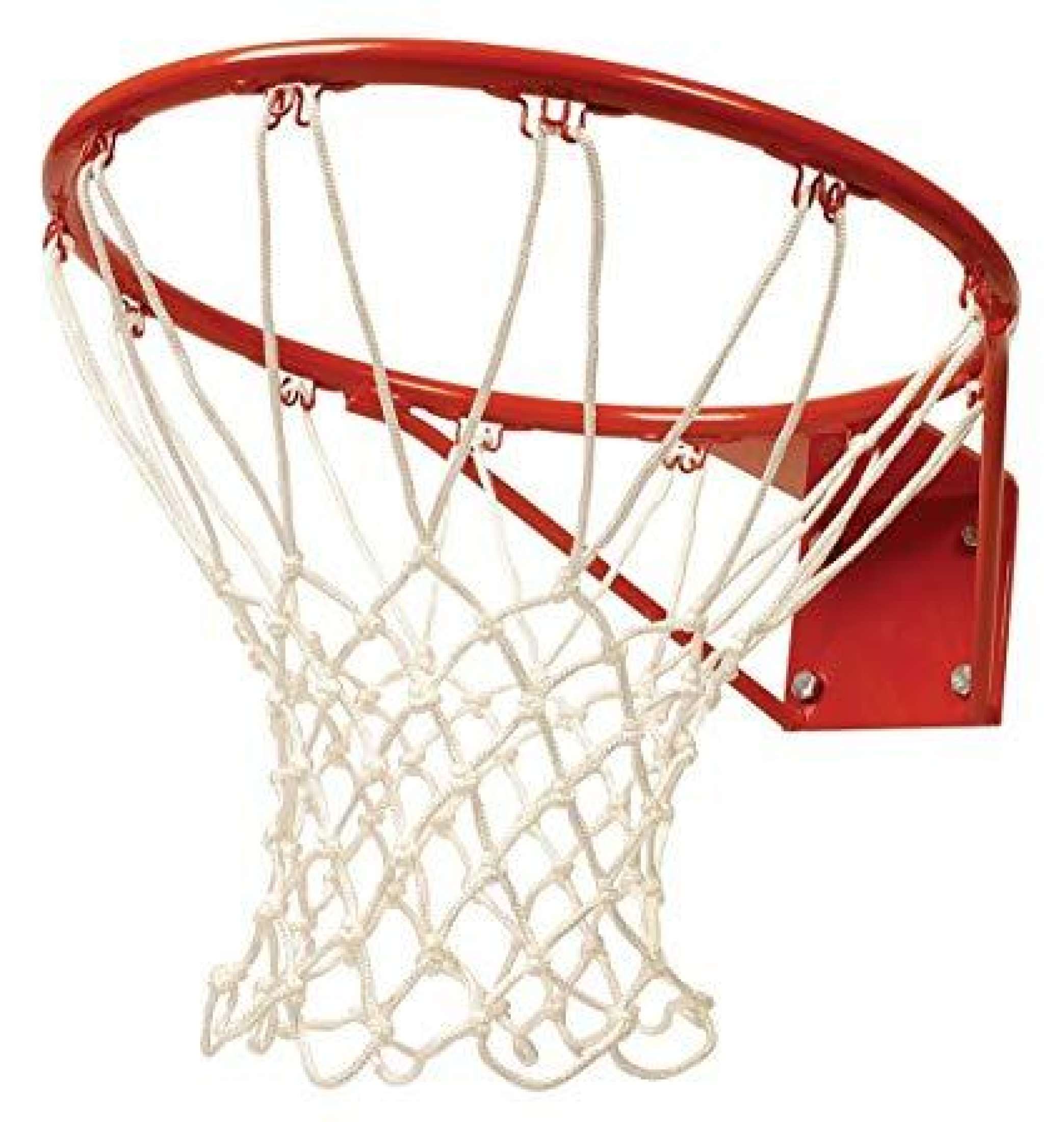 Basketball with Net and Ring for Home and Outdoors