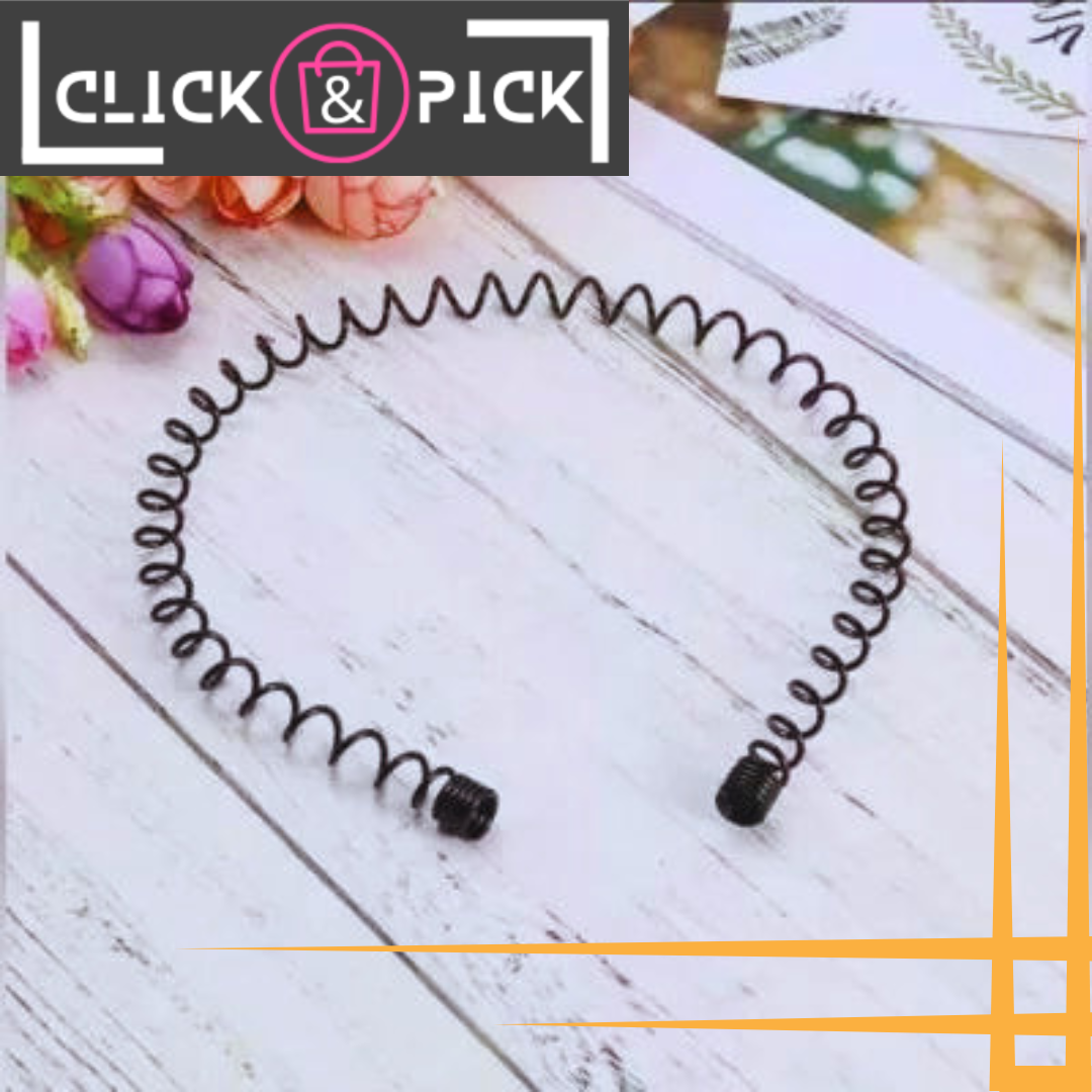 Unisex Spring Hair Band For Boys And Girls