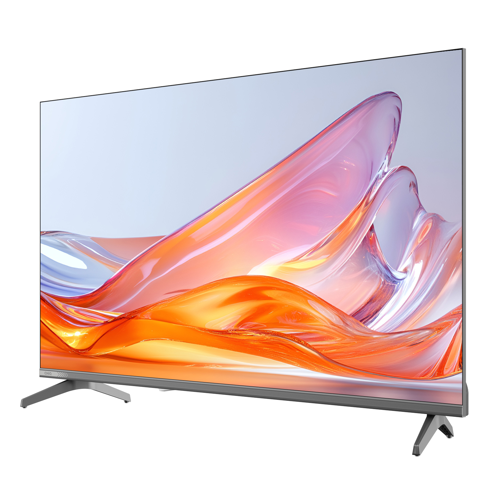 CHIQ QLED L40QM10S - Full Screen /  Google TV 40 inches / Voice Control / 02 Years Brand Warranty / Metal Frameless