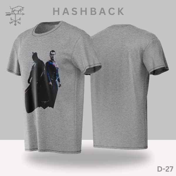 HashBack Printed Crew Neck T Shirt For Men - Round Neck II