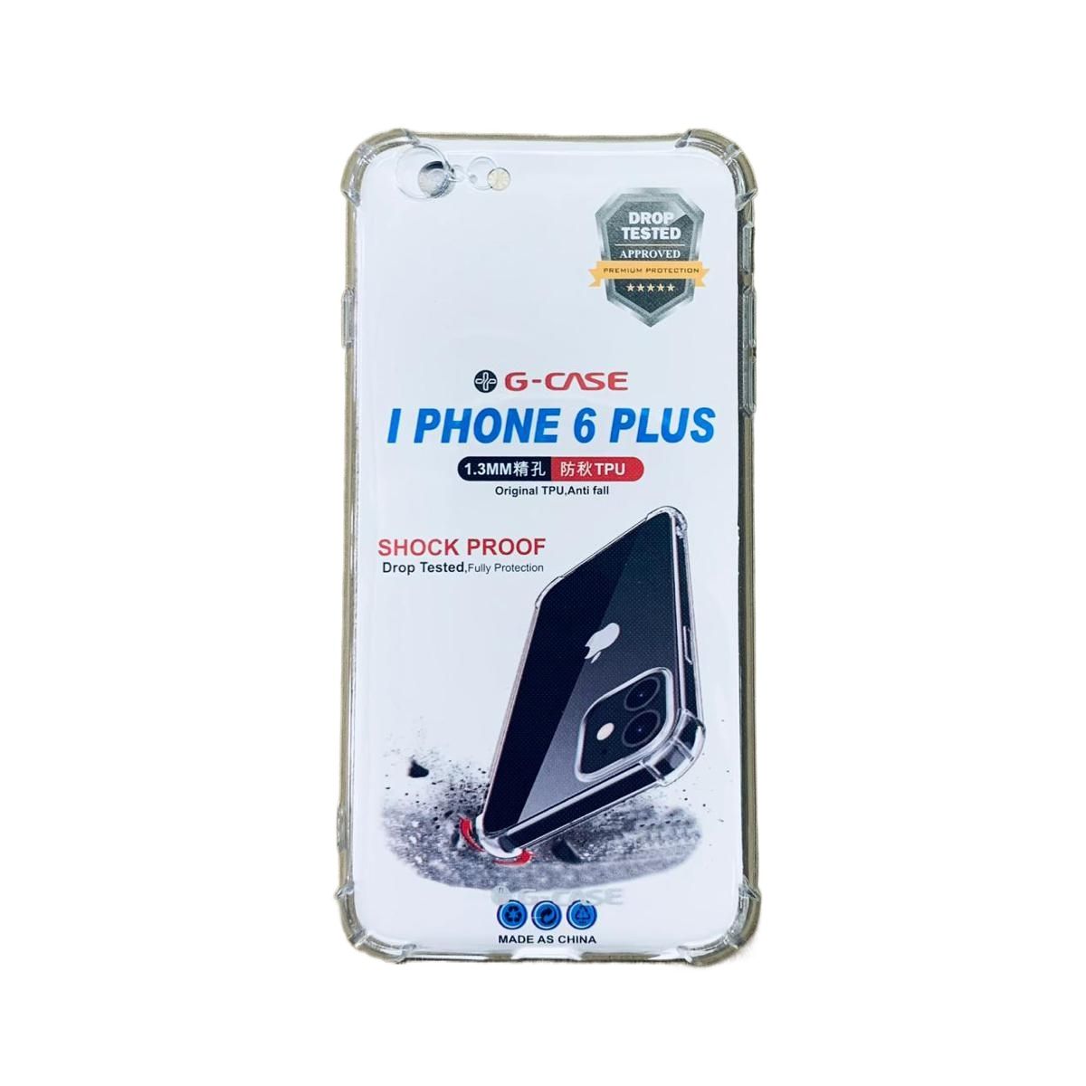 IPHONE PLUS Anti Shock Four Corner Bumper Air Bag Soft