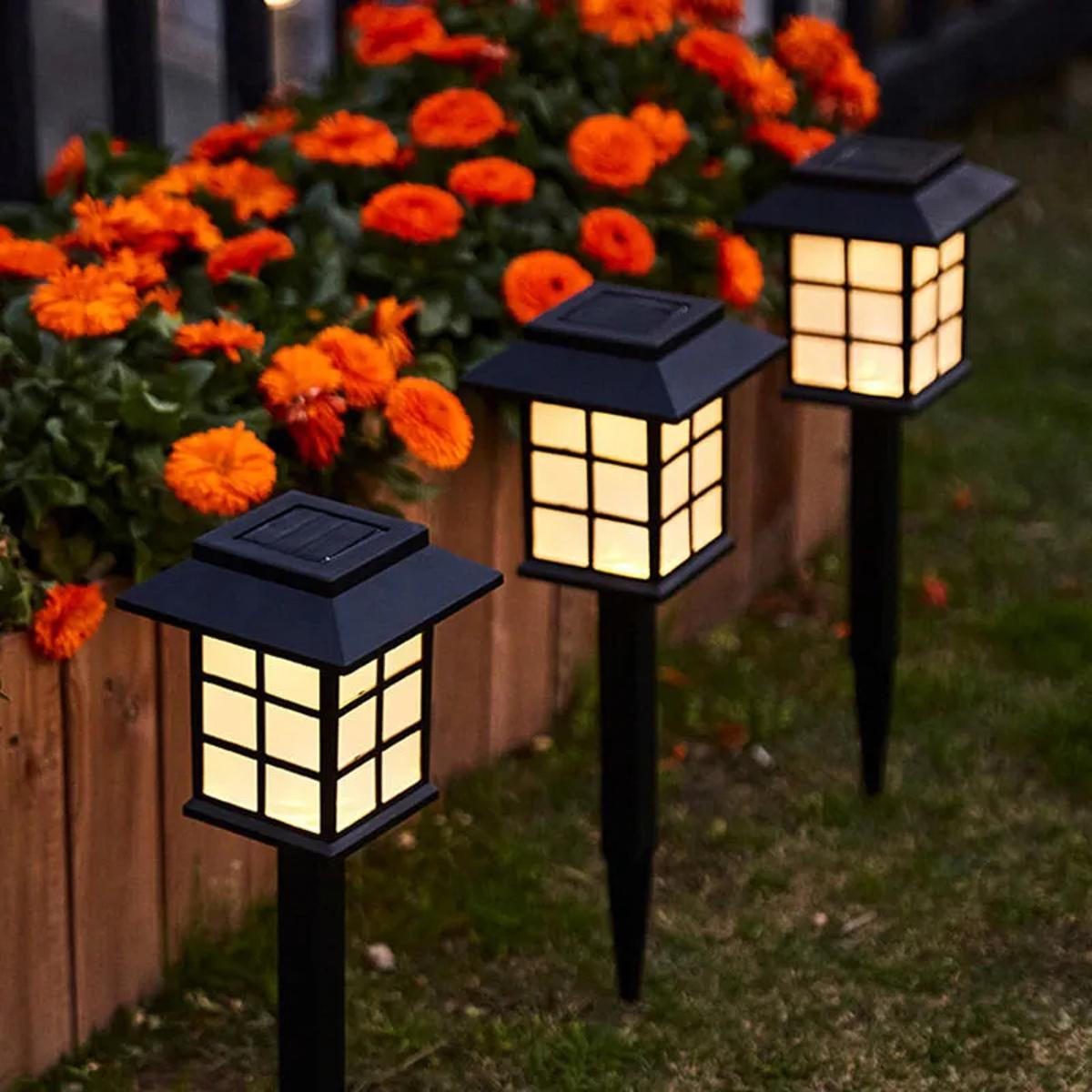 Transform Your Outdoor Space with Solar Garden Lights Creative Ideas