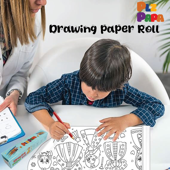 Drawing paper Roll Toy