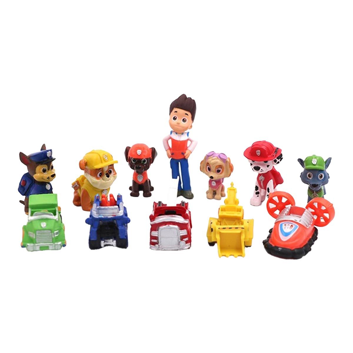 Paw Patrol Toy Set Rescue Bus Pat Patrol Car Patrulla Canina Action