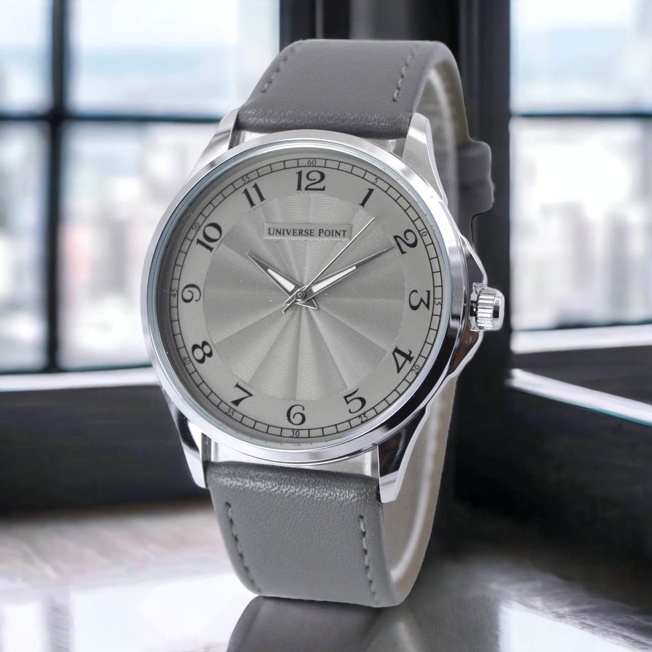 Universe Point Premium Wrist Watch for men with multicolor strap