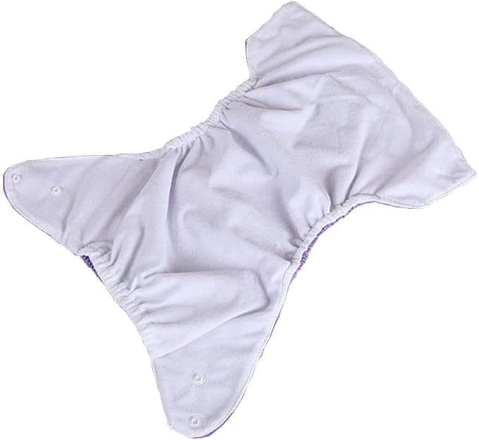 MiniMe Baby Cloth Diapers One Size Adjustable Washable Reusable for Baby Girls and Boys