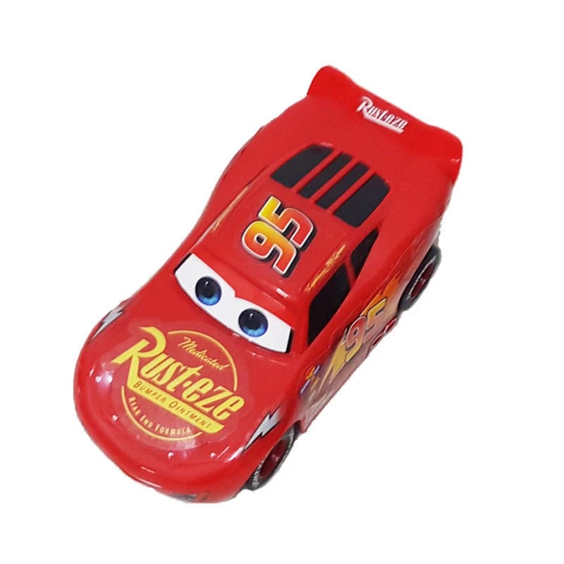 DISNEY PIXAR LIGHTNING MCQUEEN RADIO REMOTE CONTROL CAR RC VEHICLE KIDS TOY
