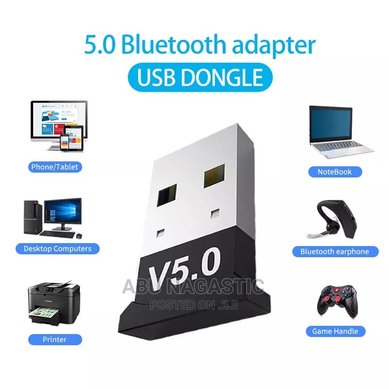 5.0 Bluetooth Adapter, Low Power  Bluetooth 5.0 Adapter, Wireless Audio Music Stereo Receiver, Bluetooth 5.0 Dongle, Bluetooth 5.0  Adapter for PC for Desktop, Laptop