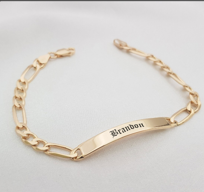 Personalize/ Customize Name Bracelet, Name Bracelet, Custom Name Bracelet, Personalize Bracelet For Men And Women