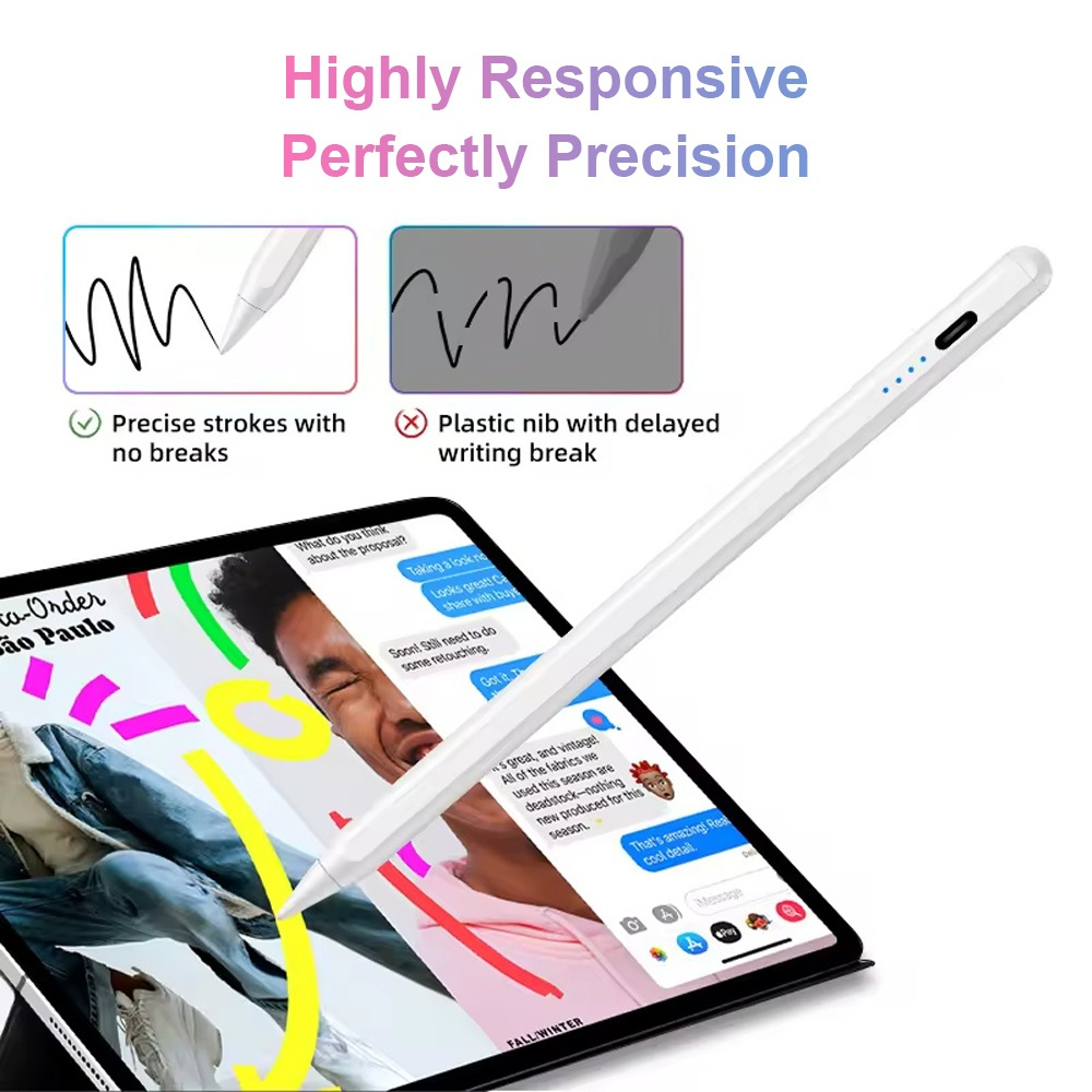 Universal Stylus Pen 2 in 1 Stylus Pen for Tablets Capacitive Pen High Sensitivity Stylus Touch Pen - Global Gadgets