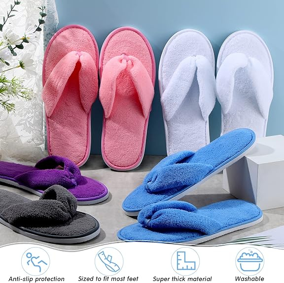 Premium Top Quality Anti Slip Soft Cotton Slippers For Men and Women Cotton Slippers for Girls Women Slippers Indoor in Multi Color