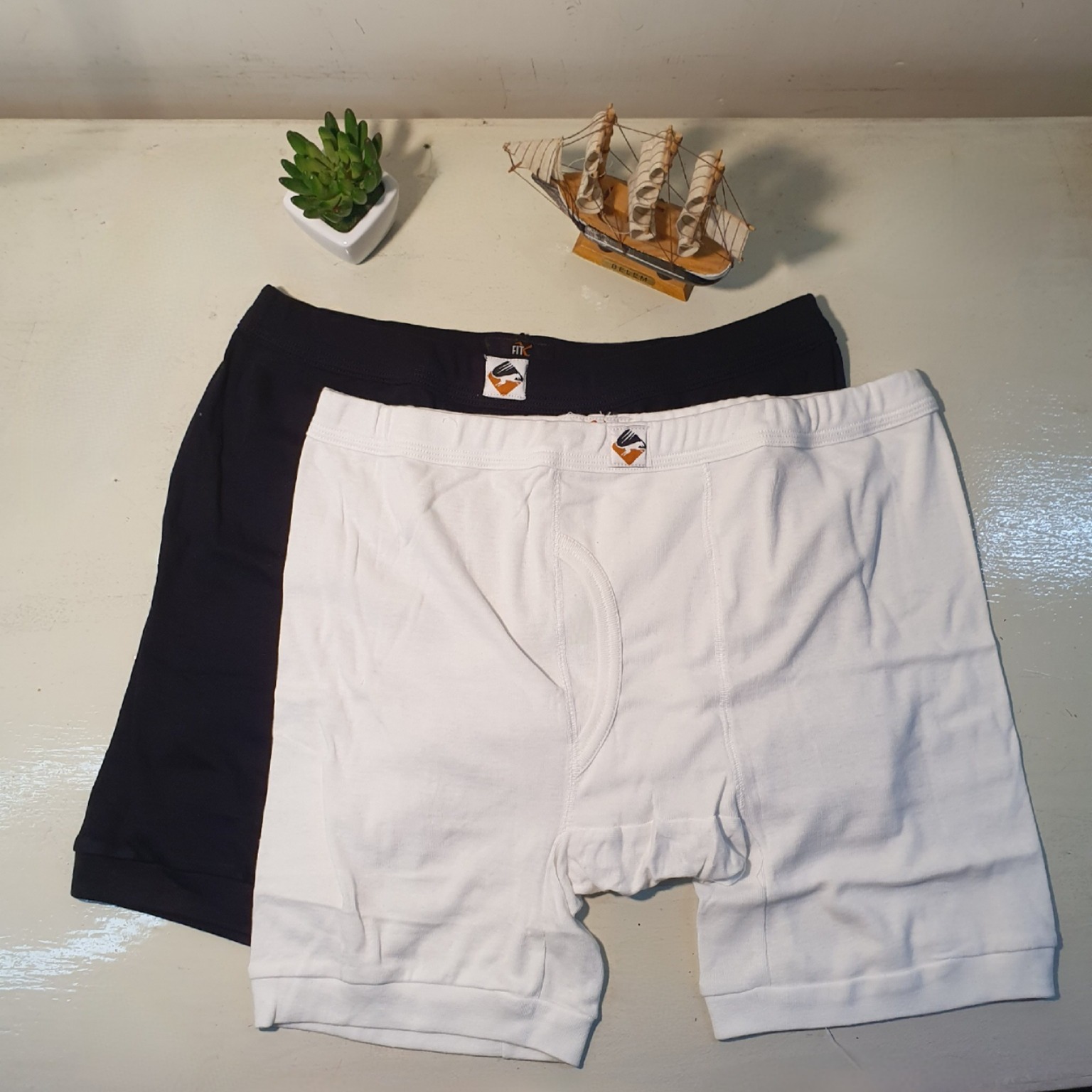 Imported underwear niker boxer Pack Of 1-6 Stay Comfy With Imported Cotton Boxer