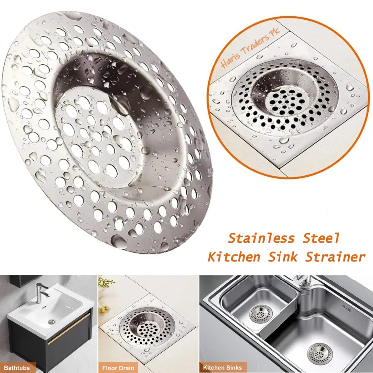 Stainless Steel Kitchen Sink Strainer
