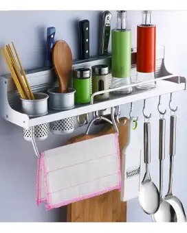 Aluminum Multi Functional Wall Hanging Tools Storage Stand