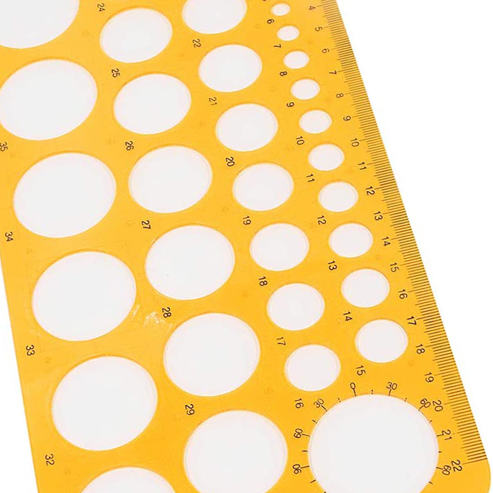Measuring Template Circle Template and Mathematical Template Geometric ...