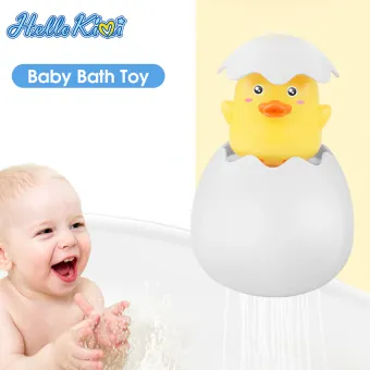 bath egg baby