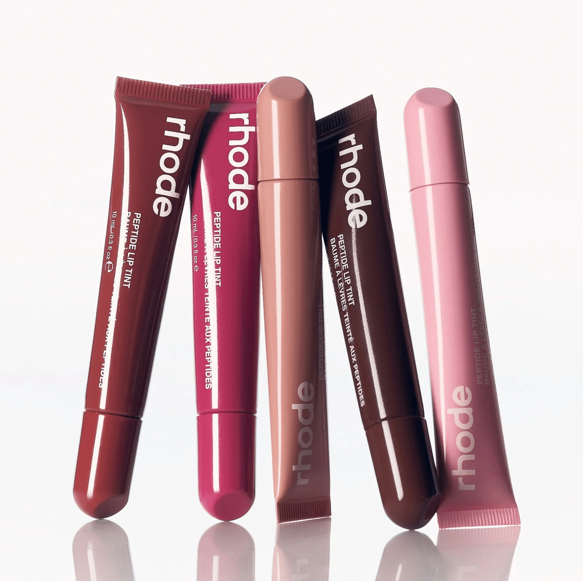 Rhode Lip Gloss | Glossy Shine & Hydrating Lip Care | Long-Lasting Makeup for Soft, Juicy Lips | Lipstick, Lip Oil, Lip Balm