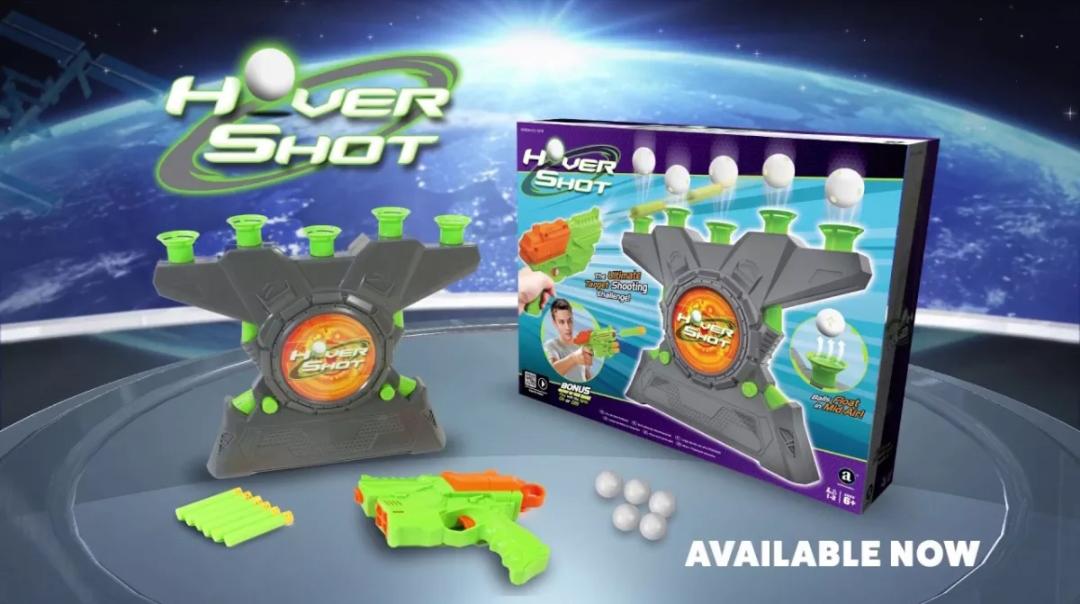 Hover Air Shot Toy - Merchant Ambassador Hover Shot 2.0 Game - air