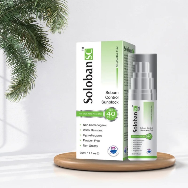 Soloban SC Jar SPF 40 | Sun Care Product | Original