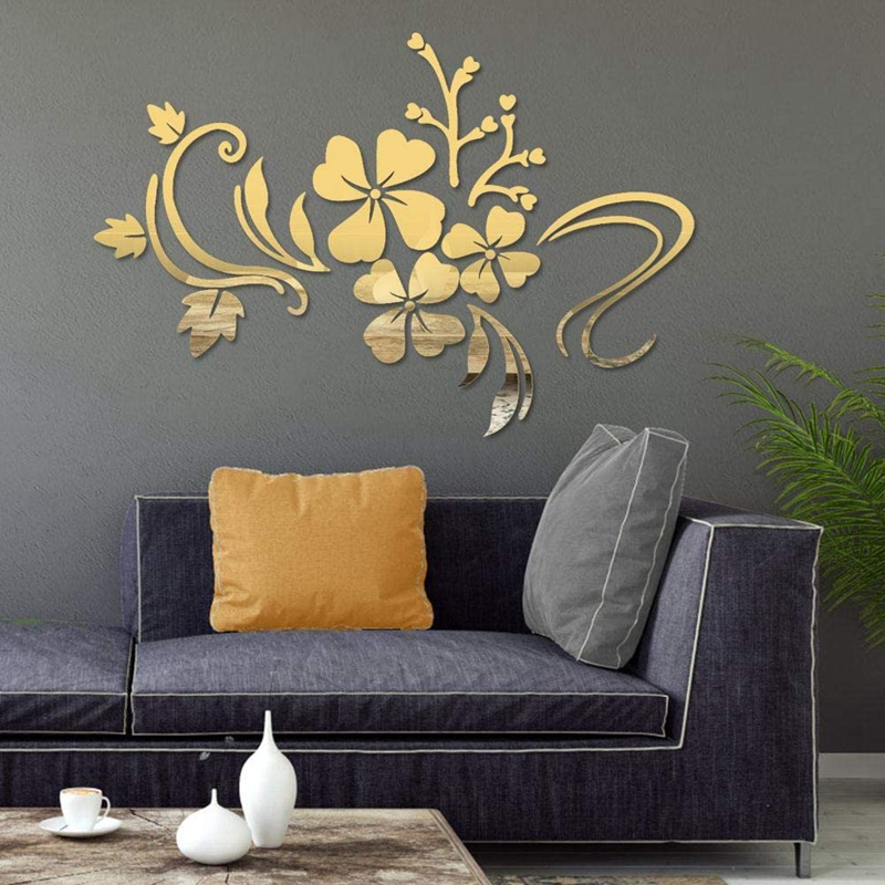 Golden Wall Stickers