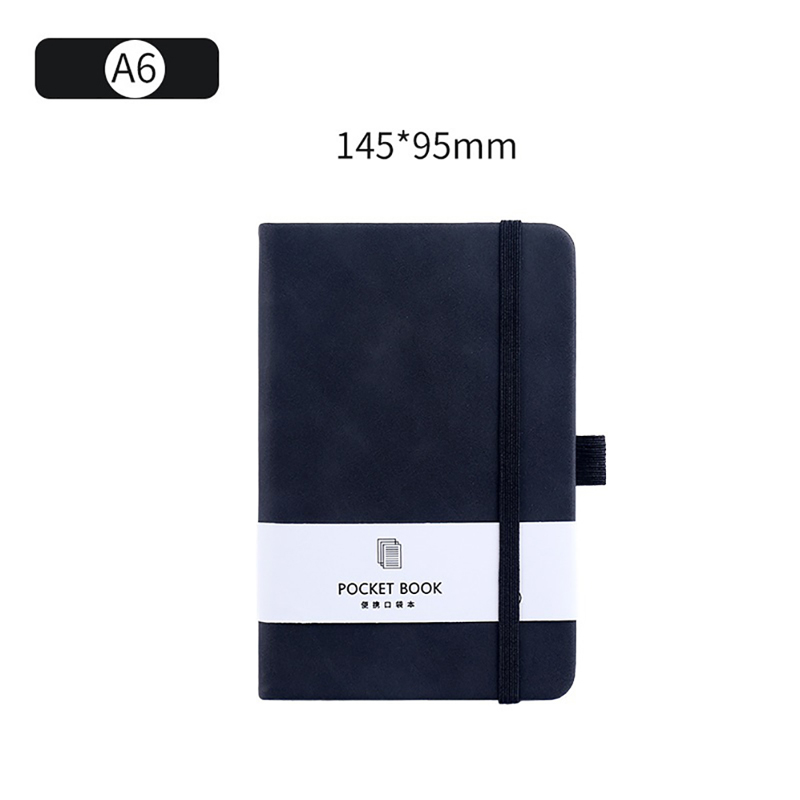 New A6 A7 Small Portable Notebook Pocket Notepad Diary Agenda Planner