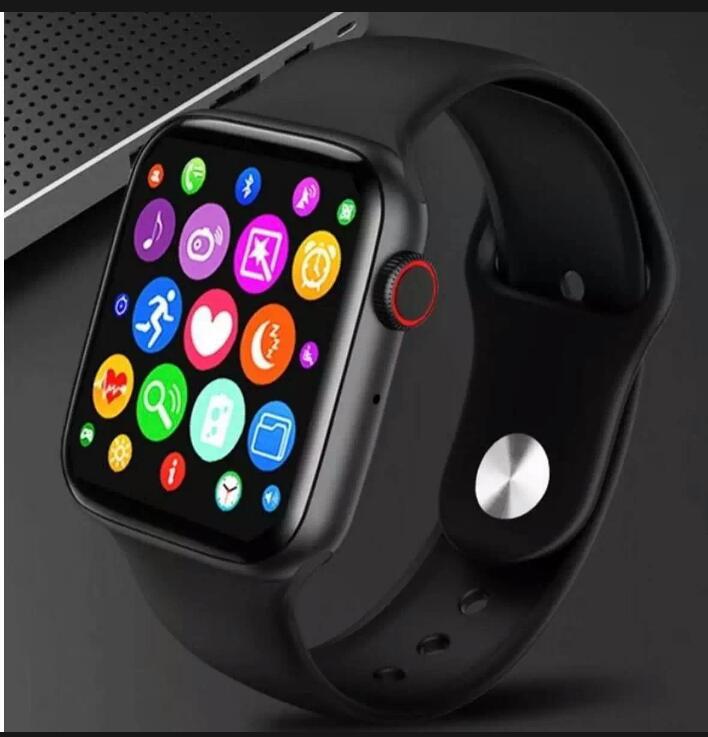 T500 Plus + Smart Watch for iPhone iOS Android Phone Bluetooth Waterproof