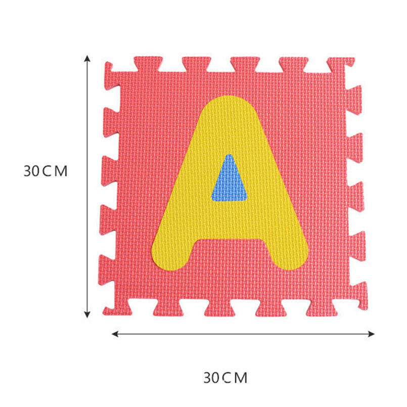 Alphabet Eva Puzzle Mat - 26 Pieces For Toddlers Early Learning Toy