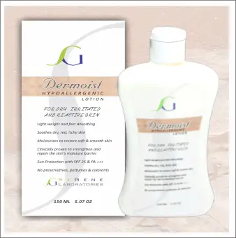 hypoallergenic body moisturizer