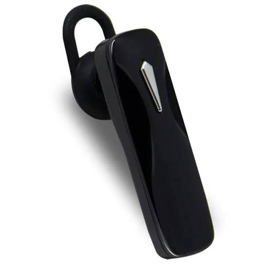 M163 Wireless Bluetooth Earphone Headset Single Earpiece With Ear Clip (Connect with All Bluetooth Devices).