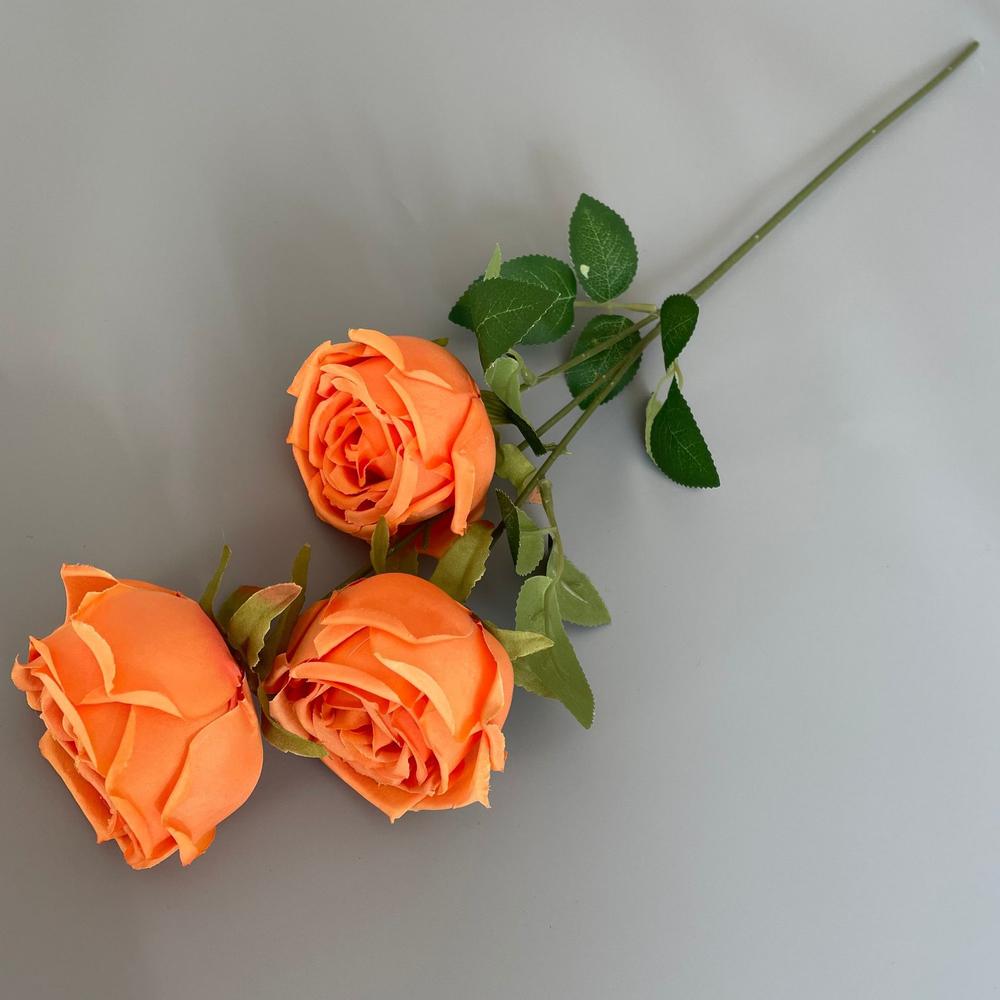 Red roses Rose bouquet Long-lasting Plastic stems Realistic petals ...